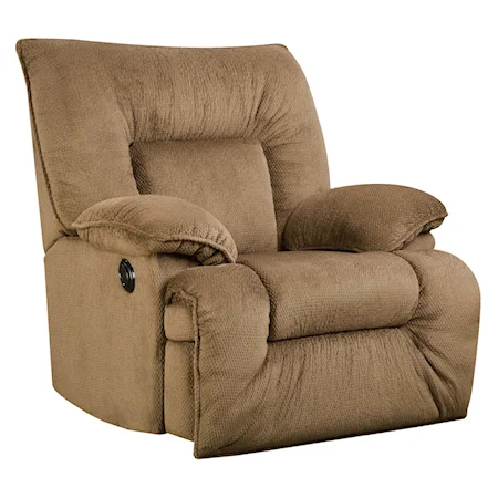 Hamilton Rocker Recliner with Casual Style